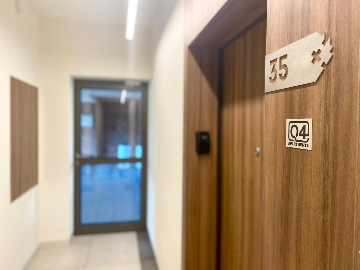 Garden Gates By Q4Apartments Gdansk Exterior foto