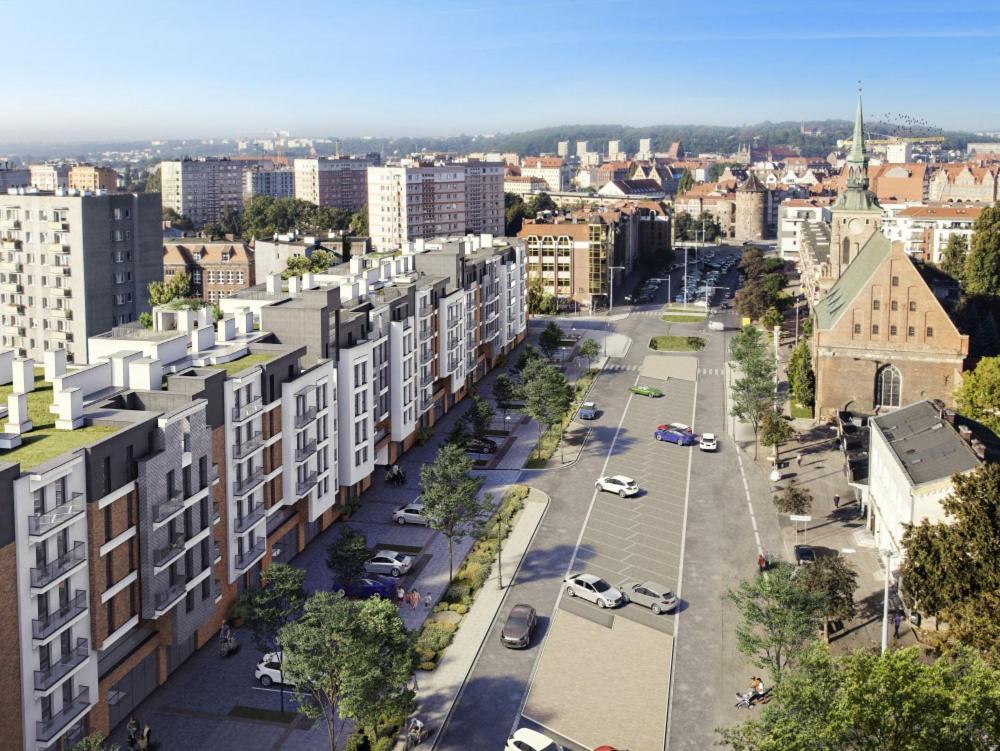Garden Gates By Q4Apartments Gdansk Exterior foto