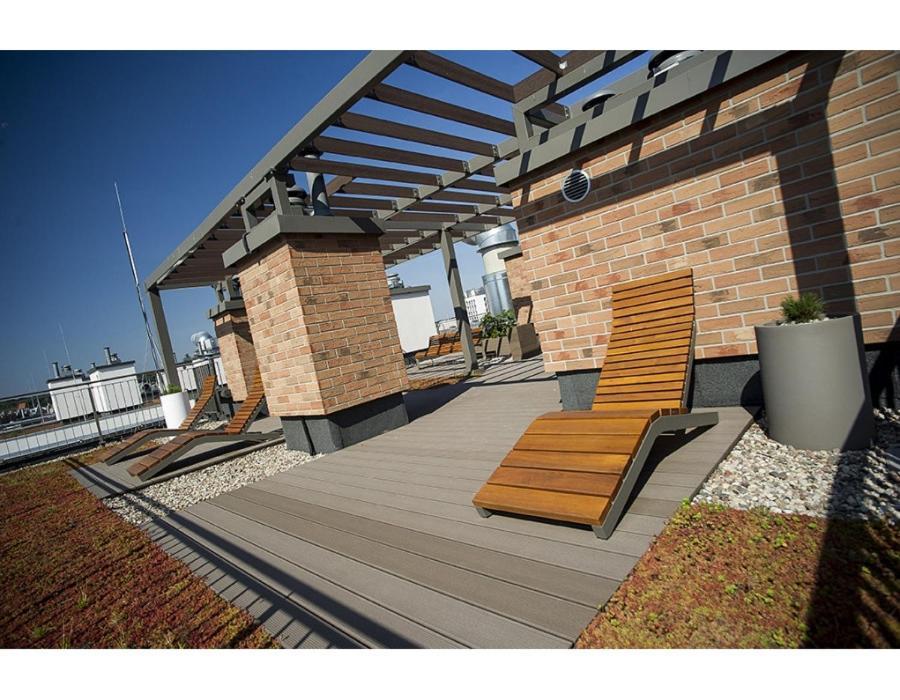Garden Gates By Q4Apartments Gdansk Exterior foto