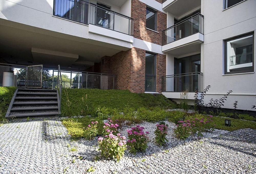 Garden Gates By Q4Apartments Gdansk Exterior foto